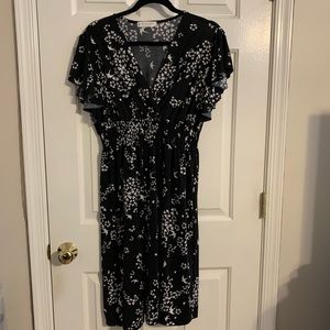 Black and white dress - size 2x